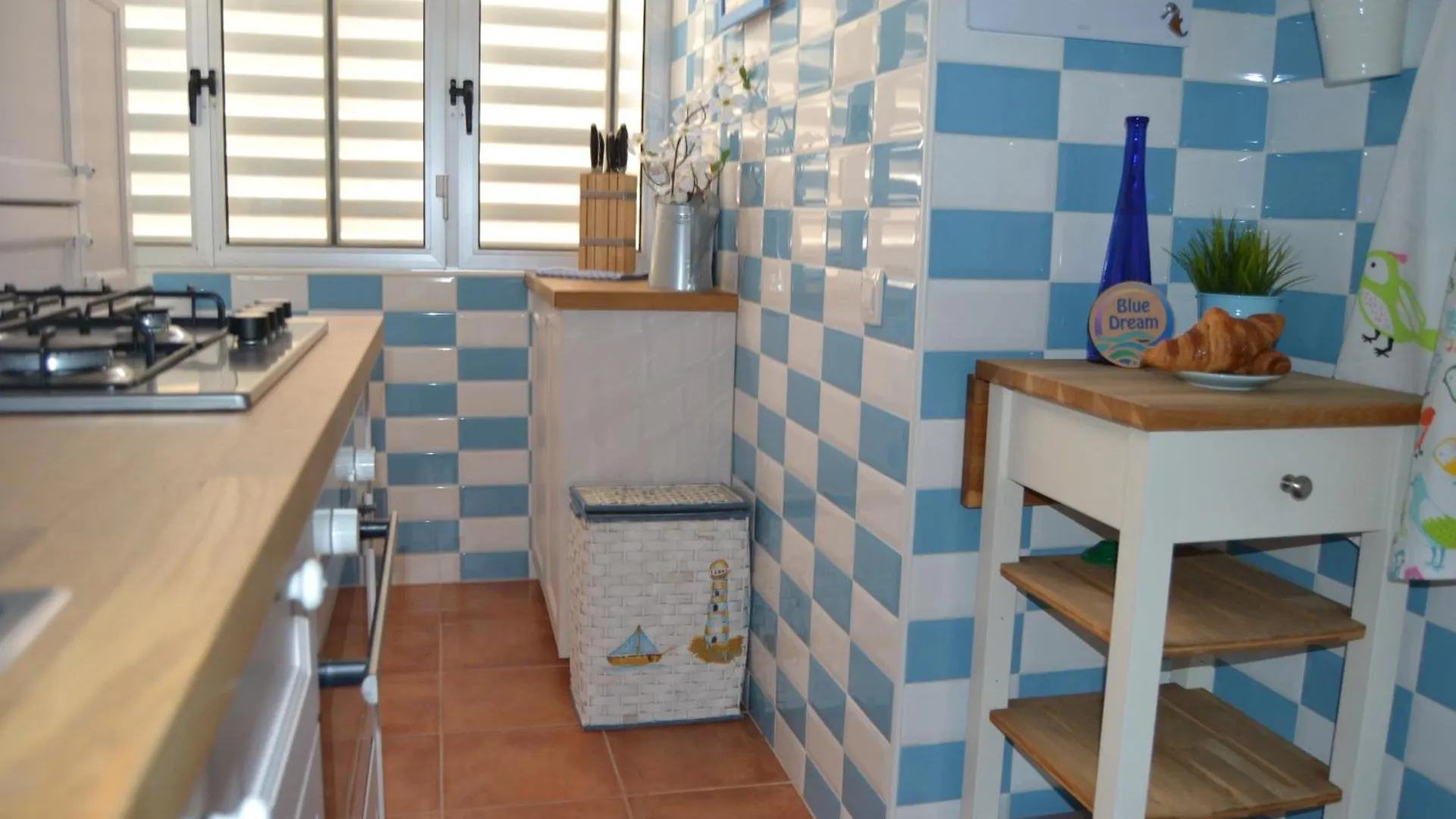 アパート Apartamento Blue Dream Beach Radazul